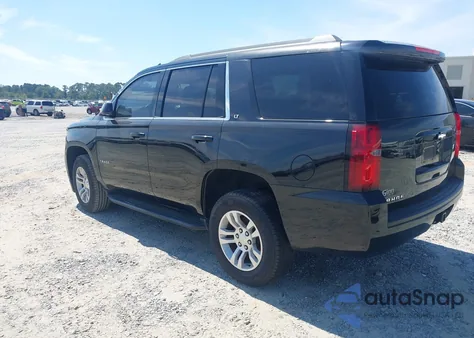 2015 Chevrolet Tahoe Lt from USA, damaged, VIN 1GNSKBKC5FR605973